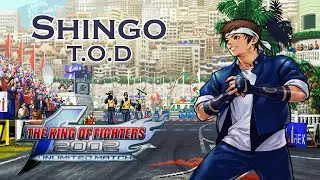 Shingo T.O.D combo (Kof 2k2 UM)