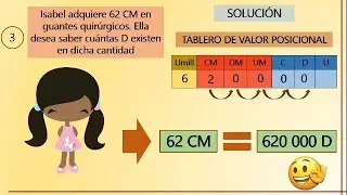 Equivalencias de un n&uacute;mero | Matem&aacute;tica | Quinto grado de educaci&oacute;n primaria