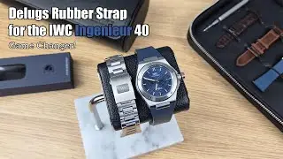 Резиновый ремешок Delugs для часов IWC Ingenieur 40: революционное решение!