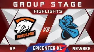 VP vs Newbee EPICENTER XL Major 2018 Highlights Dota 2