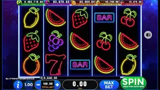 Demo gameplay of Neon Nights by GMW (Game Media Works)