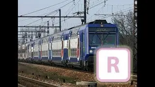 Transilien ligne R &agrave; destination de Gare de Lyon gare de Fontainebleau - Avon le 24/02/18