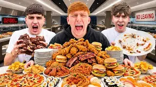 BOV BOYS LAST TO STOP EATING