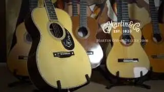 Martin OM-45 Deluxe Authentic style at The Fellowship of Acoustics (Sold)