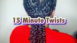 15 Minute Twists Using One Product