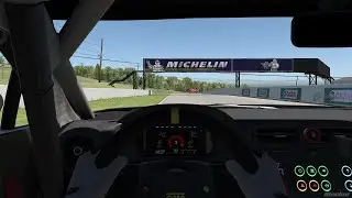 iRacing Canadian Tire Motorsports Park Toyota GR86 (Dry) Track Guide (Hotlap + Telemetry)