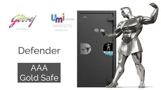Godrej AAA Gold safe for Banks Gold loan storage