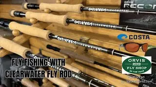 Ловля альбиносов нахлыстом с удилищем Orvis Clearwater Fly Rod &ndash; отличный выбор