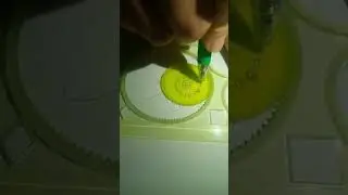 Asmr very satisfying and relaxing Spirograph videos#art#2024#
