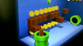 Super Mario 3D Land Walkthrough World 5-4 All 3 Star Coins