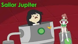Sailor Moon portrayed by Bravest Warriors