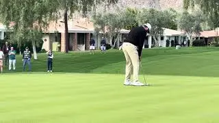 Scottie Scheffler Birdie Putt (hole 2)