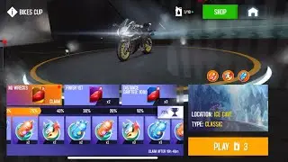 Asphalt 8 Ice Cave Top 73% Yamaha YZF-R6 (1:20:199) Bikes Cup Multiplayer #asphalt8airborne