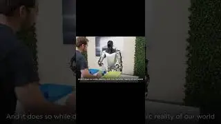 Tesla Bot Optimus can now sort objects autonomously 🤖  #ai #diffusion #generativeai