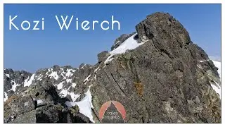 Kozi Wierch-ORLA PERĆ-Kozia Przełęcz-przez Pustą Dolinkę - warunki jeszcze zimowe - 4K