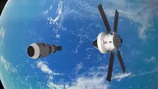 Artemis II to the Moon  Launch to Splashdown NASA Mission Animation