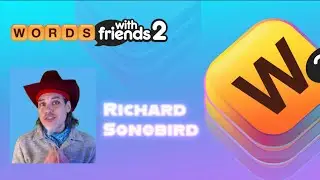 Friends with Words with Richard Songbird with Mobs