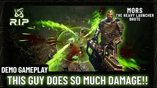 MORS (ROCKETS) | First Look: R.I.P. Roguelite Zombie Shooter (Epic Loot & Bosses!)