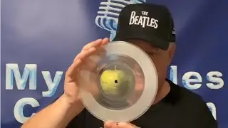 Beatles: Free As A Bird/Real Love 2025 Mix на прозрачном виниле 45