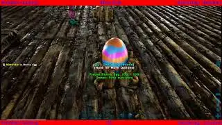 Kronbon Ark Survival Evolved egg painting and giga taming