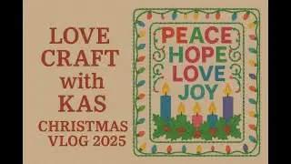 Christmas Vlog 1 - Making a Christmas Star Tree Topper