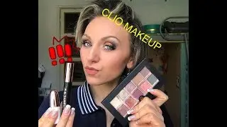 PALETTE FIRST LOVE BY CLIO MAKEUP - SWATCHES, OPINIONI E TUTORIAL + DARK LOVE MASCARA