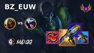 MID.GG: [ BZ_EUW ] Zed JUNGLE vs Talon | EUW MASTER | LOL Season 2025