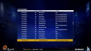 MLB The Show 17 - Career - Los Angeles DODGERS -2024 WORLD SERIES GAME 6