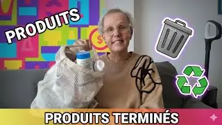 PRODUITS TERMIN&Eacute;S #33 : Soins, Cheveux, Corps + Un retour sur la clinique du cheveux !