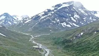 Spiterstulen - Height 1106 m - Visdalen - Jotunheimen - Lom - Innlandet - Norway 🇳🇴 - DJI Drone - 4K