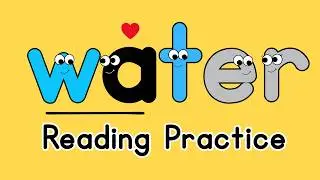 water -   Read Tricky High Frequency Word First Grade #79