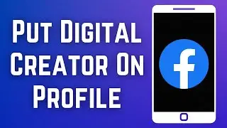 How To Put Digital Creator on Facebook Profile 2023