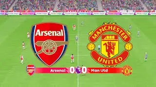 Arsenal vs Manchester United - Premier League Full Match Highlights