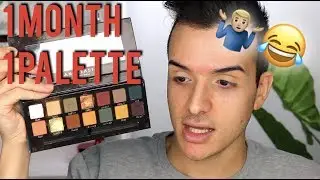 SUBCULTURE IS *ACTUALLY* NATURAL LOL... | 1 Month 1 Palette | Tutorial 3 | AndThatsJacob