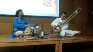 Raag Yaman on Sitar by Sh Subrata De at BiA  Thailand