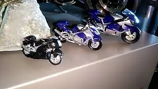 Yamaha VMAX 1700 SCALE 1:6 Toy यामाहा VMAX 1700 स्कैल 1: 6 टॉय