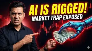 AI Controls the Market? | The Truth Behind Algorithmic Trading (Hindi) Stock market scam explained 📉