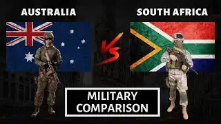 Australia vs South Africa Military | Military Power Comparison 2022