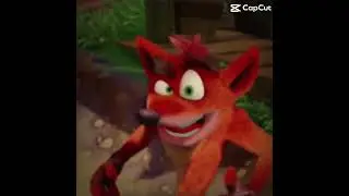 Choose your character:￼crash bandicoot #crashbandicoot