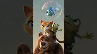 Let Me Be Me | Catchy Animal Song Chorus &ndash; Sing Along! #beyourself #kidsanimalsong #letmebeme