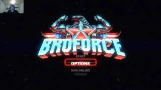 Jogadinha Live - BroForce + Star Wars Battlefront DLC Death Star