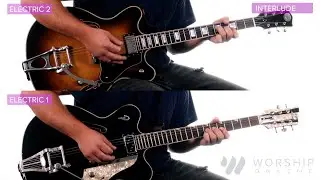 Death Is Hollow - Bethel Music - Electric & Acoustic Guitar Tutorial