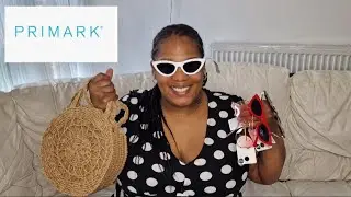 PRIMARK SUNGLASSES AND ACCESSORIES NEW IN HAUL | May 2023 | Marcia's Fab Life