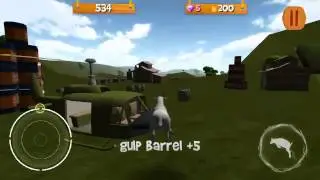 Goat Rampage funny gameplay