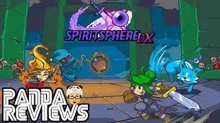 SpiritSphere DX (Switch) Review - Zelda Meets Tennis | Mr. Panda's Reviews