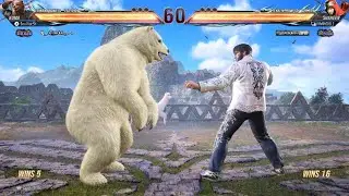 TEKKEN 8 Kuma Vs Shaheen
