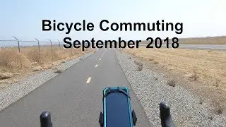 September 2018 Sacramento Bike Commuting Highlights