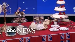 How to host a royal wedding watch party