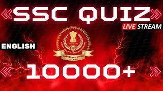 🔥10,000 + English PYQ's || SSC Vocabulary || Final Revision Series || Synonyms || Antonyms || OWS