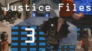 Stop Motion Animation LEGO Brickfilm Batman Dark Knight Justice Files Episode 3